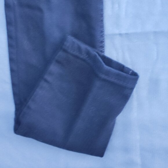 Levi's jeans women's junior size 0 M black colour Demi Curve Skinny Straight Leg - Picture 9 of 15